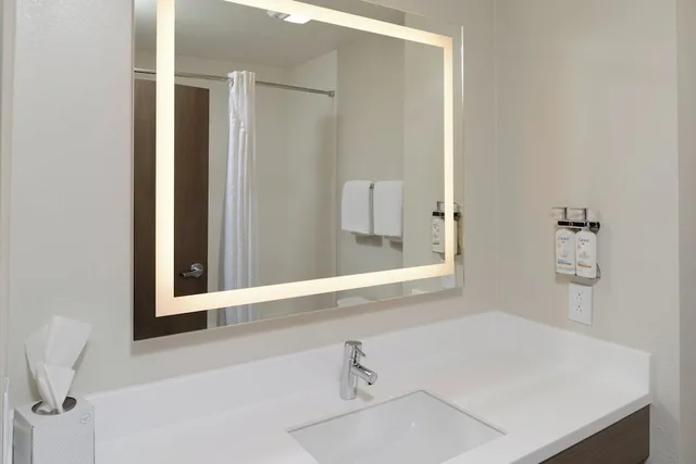 غرفة قياسية بسرير كينج، Holiday Inn Express Hotel And Suites Marysville 7/7