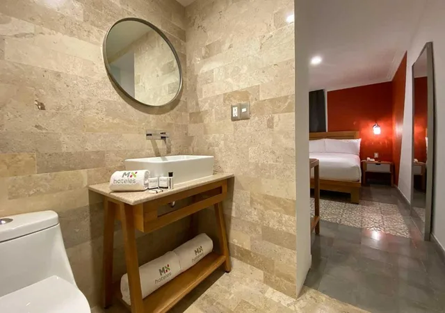 Suite, Double Bed, Hotel MX condesa CDMX, Trademark Collection by Wyndham 4/4