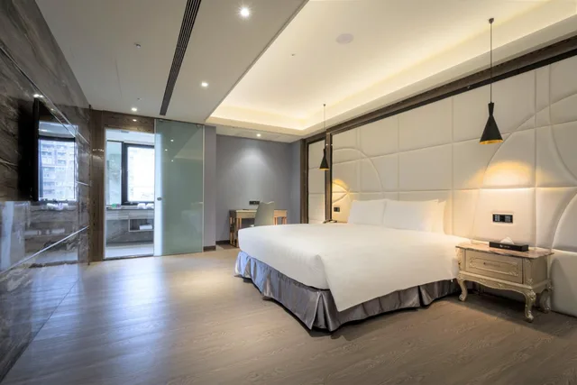 جناح غراند ديلوكس، Sun Hao Hotel.Taichung 1/1