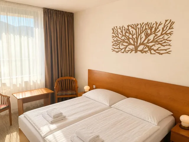 غرفة اقتصادية بسرير مزدوج، Adamantino Hotel 2/7