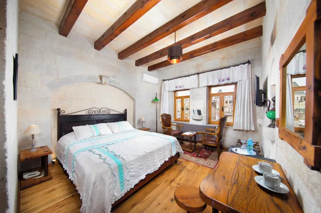 Stone, Double Bed، Terra Cave Hotel 3/10