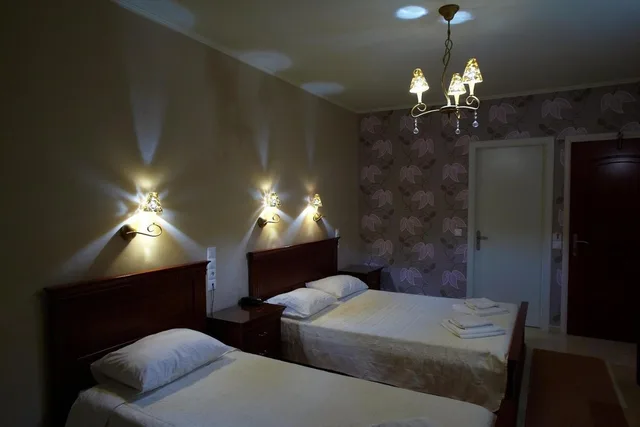 غرفة ثلاثية بشرفة، Maistrali Hotel 6/7