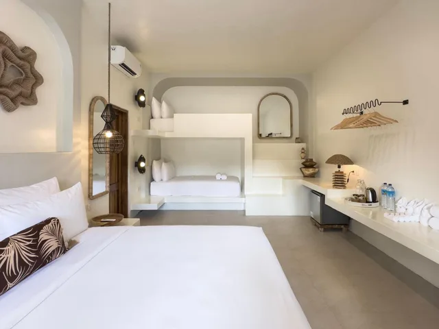 جناح بسرير بطابقين بحوض استحمام، El Tropico Boutique Hotel 2/2