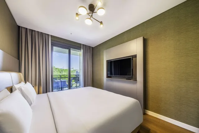 2 Bedrooms, Superior, Apartment, 2 King Beds, Radisson Residences Vadistanbul 4/10