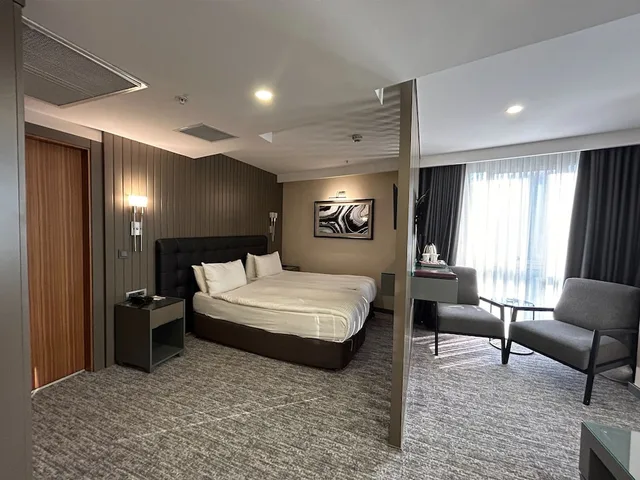 جناح جونيور بسريرين كوين وسريرين منفصلين، Grand Turkuaz Hotel 1/6