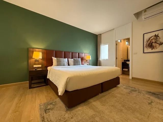 غرفة مريحة بسرير كينج، The Legacy Hotel Nana Sukhumvit, Aspira Collection 7/10