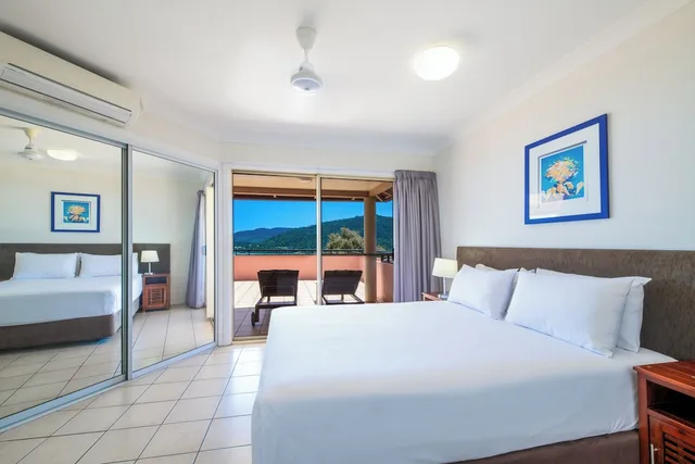 3 Bedrooms, Apartment, 2 Queen and Twin Beds, Two Story، MARTINIQUE WHITSUNDAY 3/8