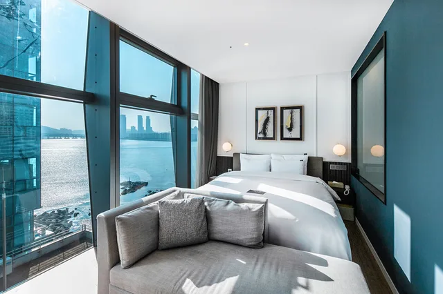 جناح جونيور بسرير مزدوج، H Avenue Hotel Gwangali Beach 4/7