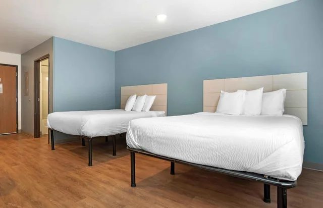 غرفة بسريرين مزدوجين، Extended Stay America Select Suites - Phoenix - Peoria - Sun City 4/5