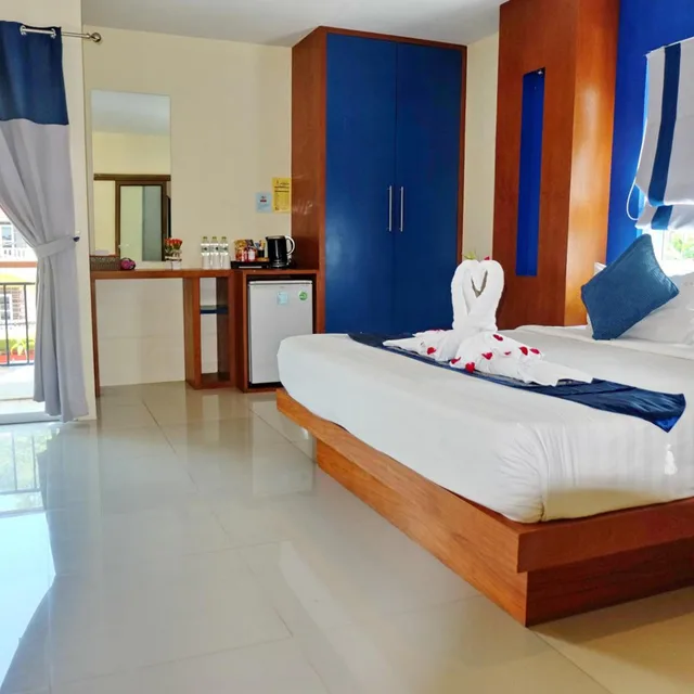 غرفة ديلوكس عائلية، Calypso Patong Hotel 3/10