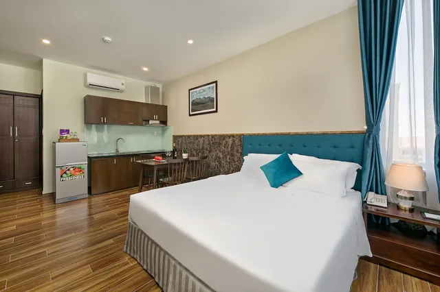 شقة استوديو بسرير كينج، Celina Hotel & Apartment 1/5