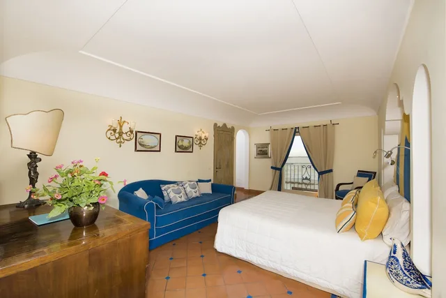Standard, King Bed, French Balcony, Hotel Punta Regina 3/4