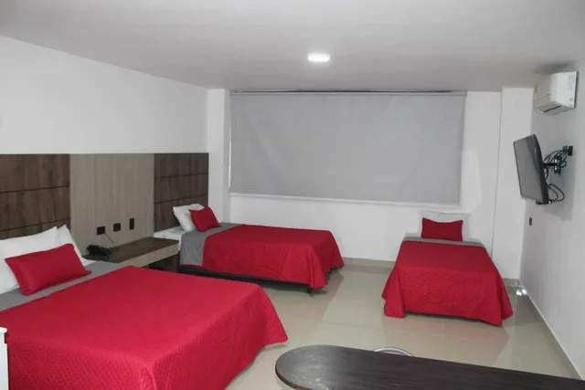 غرفة قياسية رباعية، Ofix Hotel 3/10