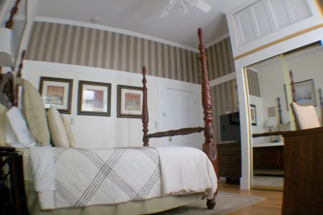 جناح تقليدي بسرير كوين بإطلالة على الفناء، The St Marys Inn Bed And Breakfast 1/3