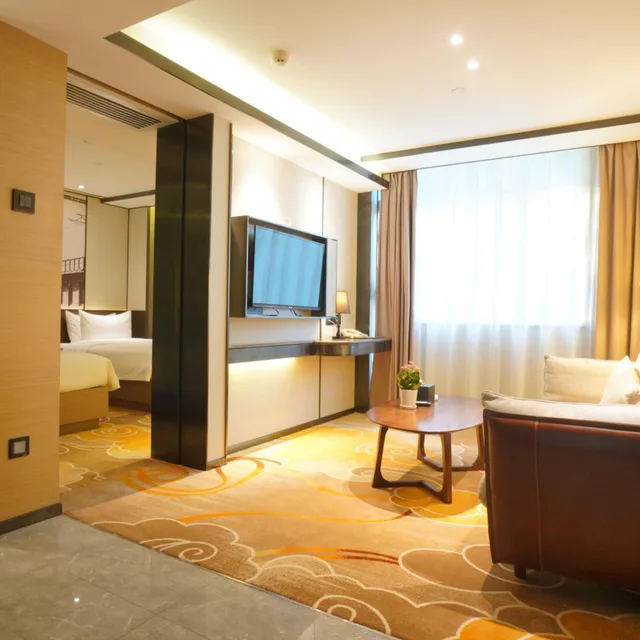 جناح ديلوكس بسرير مزدوج، Baiyun City Hotel 8/10