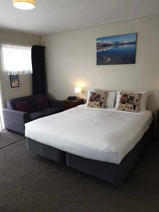 استوديو بسرير كوين، NORTHCOTE MOTOR LODGE 1/9