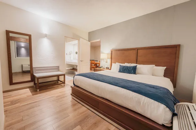 جناح بسرير كينج، Comfort Inn Monterrey Valle 3/6