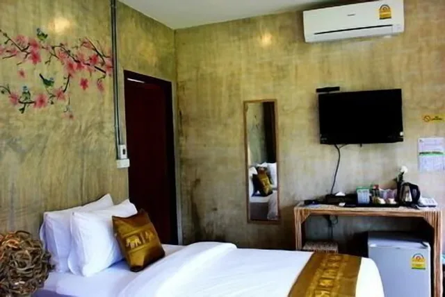 فيلا بسرير مزدوج بإطلالة على الحديقة، Villa De Bua Resort And Spa At Nan 6/7