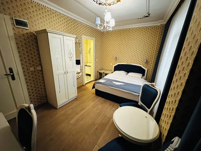 غرفة ديلوكس بسرير مزدوج أو سريرين منفصلين، Alyon Hotel Taksim 4/6