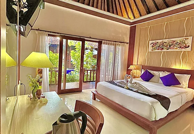 كوخ ديلوكس بسرير مزدوج، Wait Garden Cottage 3/3