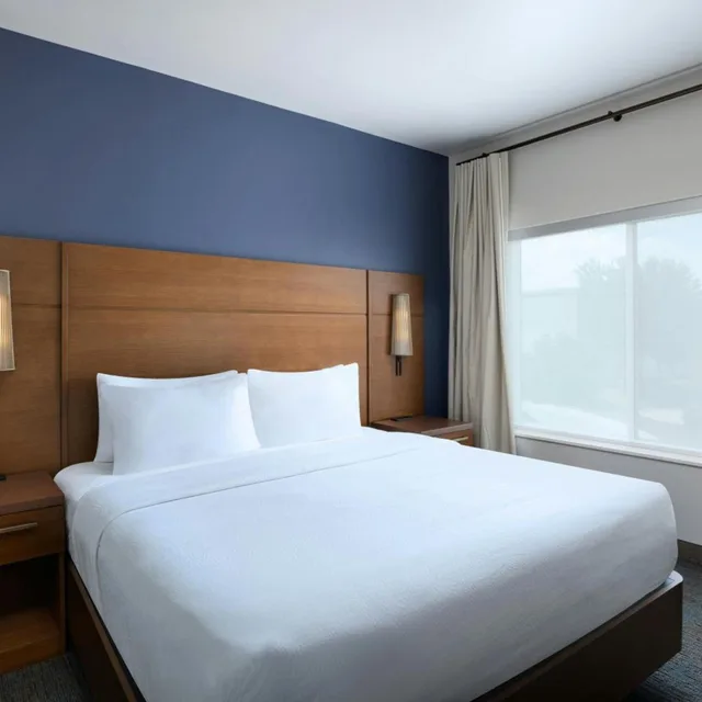 جناح بسرير كينج بغرفة نوم واحدة مع أريكة، Residence Inn by Marriott Georgetown 1/3