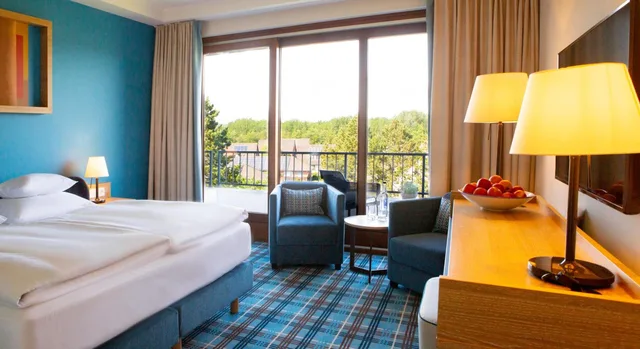 Room, Double Bed, Land View، Aalernhüs Hotel & Spa 2/7