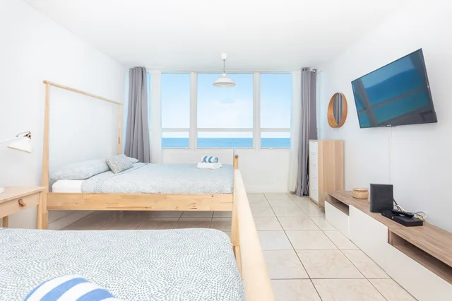 جناح استوديو حصري بسرير كوين وسرير مزدوج، Girasole Apartments 3/10