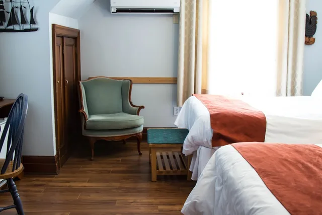 غرفة قياسية بسريرين مزدوجين، The Harbour House 4/5