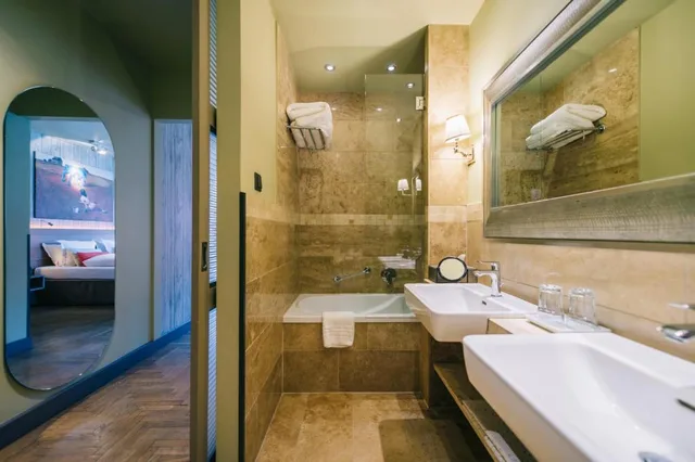 Baltaz, Suite, Balcony، Baltazar Budapest Boutique Hotel 3/4