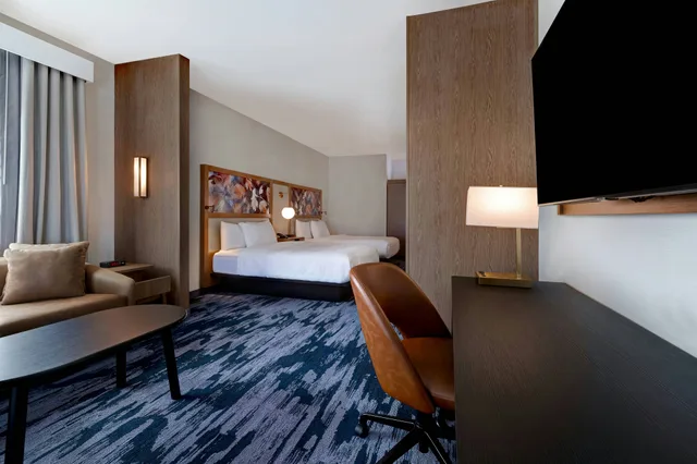 جناح بسريرين كوين، Fairfield Inn & Suites by Marriott St. Paul Eagan 5/8