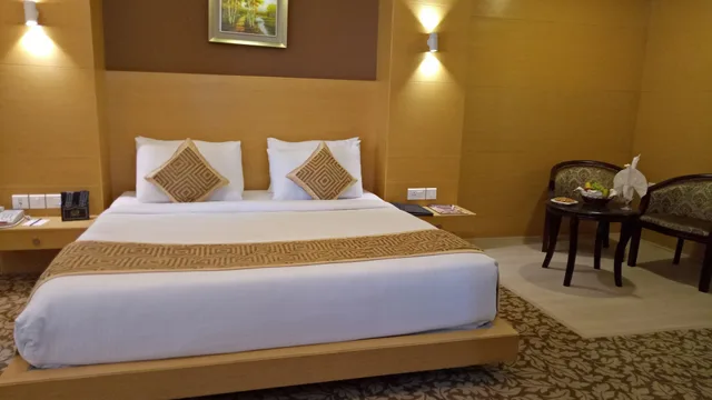غرفة بريميوم بسرير مزدوج بغرفة نوم واحدة، Patliputra Continental Hotel 4/10