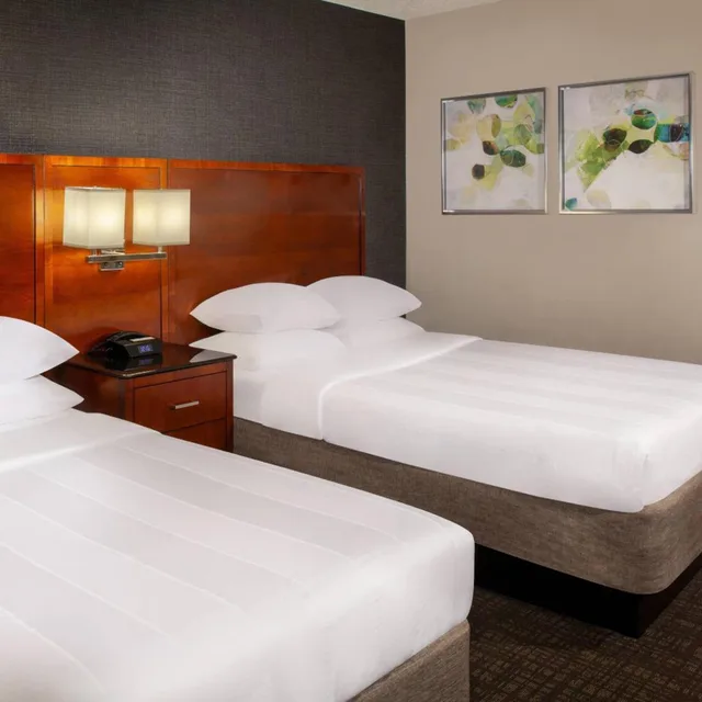 غرفة بسريرين مزدوجين، Marriott Research Triangle Park 11/19