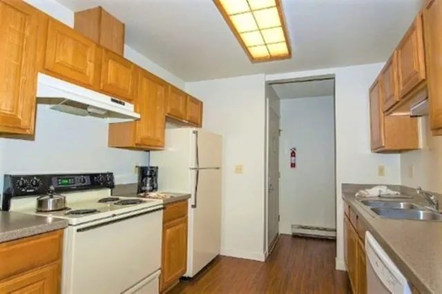 شقة سكنية بسريرين منفصلين وسرير كينج بغرفتي نوم مع أريكة، Twin Rivers Condominiums by Alderwood Colorado Management 7/7
