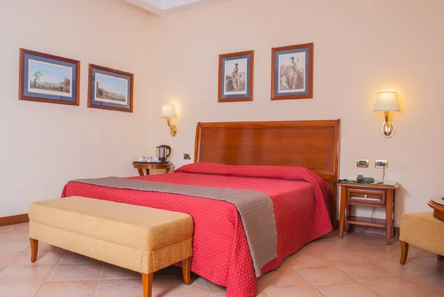 غرفة ديلوكس بسرير مزدوج، Le Cheminee Business Hotel 1/1