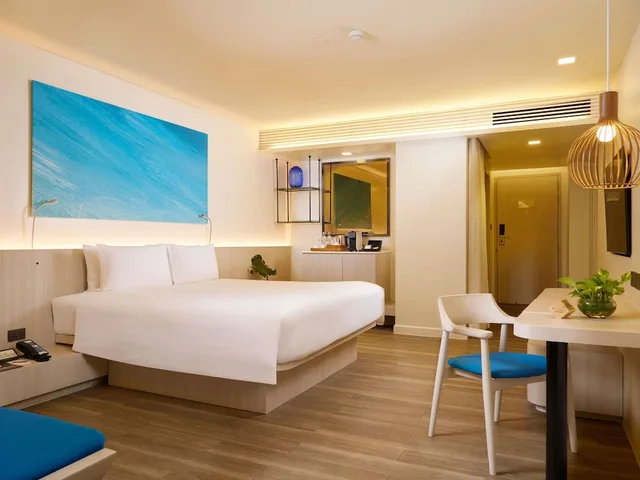 غرفة بريميوم بسرير كينج، Pullman Pattaya Hotel G 3/6
