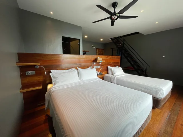 Serenity, Suite, Triple، Alunan Resort 2/2