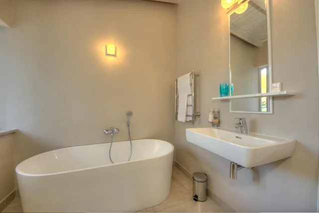 غرفة ديلوكس بسرير مزدوج، Amberhall Guesthouse 7/8