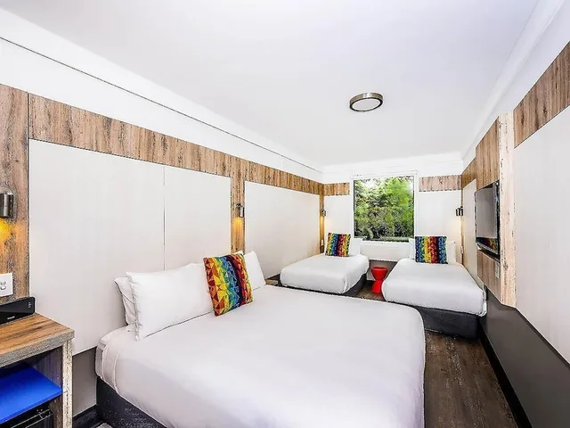 غرفة سوبيريور بسرير كوين، Ibis Budget Sydney Airport 1/7