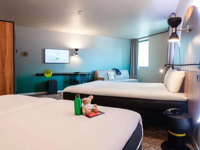 جناح عائلي بسريرين مزدوجين، Ibis Styles Paris Meteor Avenue D'italie 6/10