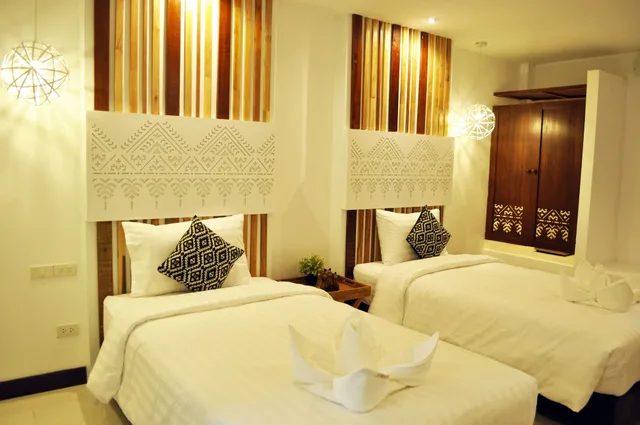 غرفة سوبيريور بسريرين منفصلين، My Chiang Mai Boutique Lodge 2/4