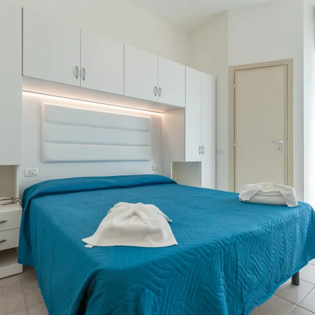 غرفة بسرير مزدوج، Hotel La Plage 6/10