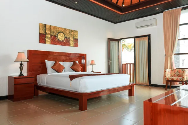 فيلا بـ3 غرف نوم بمسبح خاص، Zen Rooms Shri Laksmi Seminyak 3/10