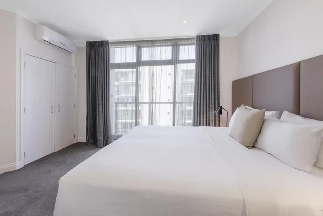 شقة غراند بريميير بشرفة بغرفة نوم واحدة، Adina CityLife Auckland 2/7