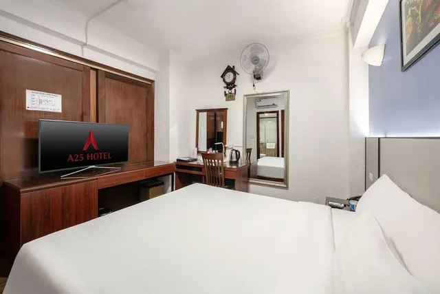 غرفة سوبيريور بسرير كوين، A25 Hotel Hang Bun 5/7
