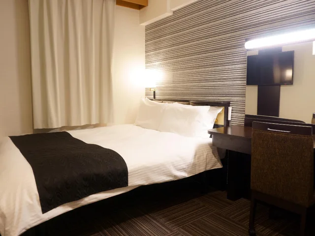 Small Double, Smoking, APA Hotel Honhachinohe 3/3