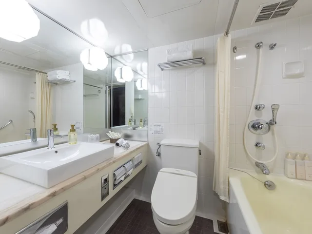 غرفة قياسية بسريرين منفصلين، Rose Hotel Yokohama, WorldHotels Distinctive 10/10