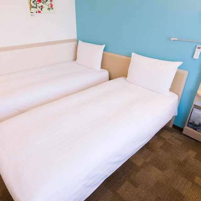 غرفة بسريرين منفصلين للمدخنين، Toyoko Inn Matsudo-eki Higashi-guchi 3/10