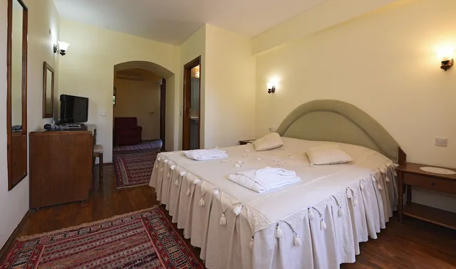 غرفة ديلوكس بسرير كوين، Villa Konak 8/10