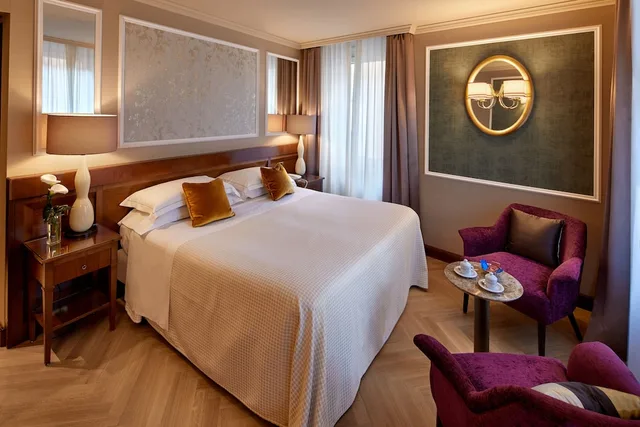غرفة كلاسيكية بسرير مزدوج، Hotel Accademia Verona 6/10