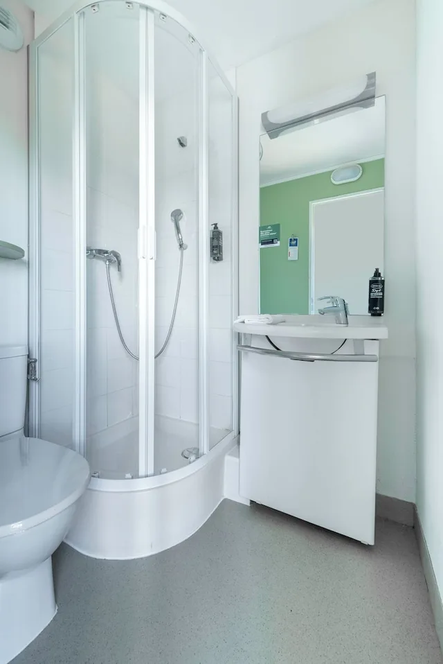 غرفة بسرير مزدوج، Ibis Budget Caen Herouville 7/7
